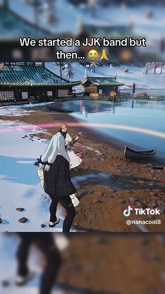 JJK Band Formation in Fortnite Takes a Twist