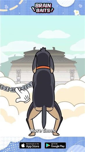 I trained a dog… then swiped down and got a HOT GUY?! 😱