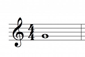 Clave de sol. Definición, notas en el pentagrama, dibujo - Comamusical