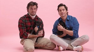 81K views · 1.7K reactions | The Fellow Travelers finale is finally here, and its stars Jonathan Bailey and Matt Bomer came to play with puppies while chatting about their critically acclaimed (and steamy) miniseries They also discussed their love languages, Matt Bomer “Barbie” audition, how that viral photo with Paul Mescal and Andrew Scott came about. Watch the video to find out now! #FellowTravelers #MattBomer #JonathanBailey | BuzzFeed Celeb | Facebook