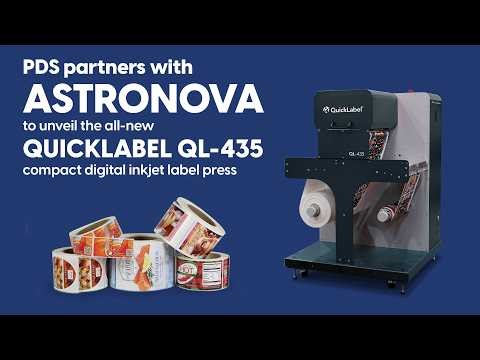 PDS | Introducing the QuickLabel QL-435