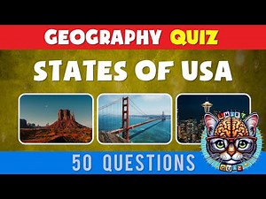 Explore the States of the USA 🇺🇸🌎 Geography Quiz