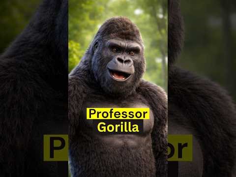 Stop Using a Calculator! This Gorilla Shows a Genius Math Trick | Learn to Square Numbers in Seconds