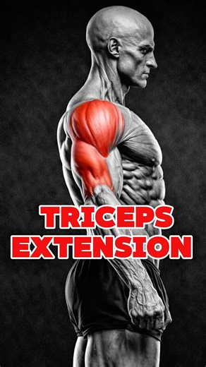 TRICEP Extensions: The GAME-CHANGER for BIGGER Arms After 30 to get jacked