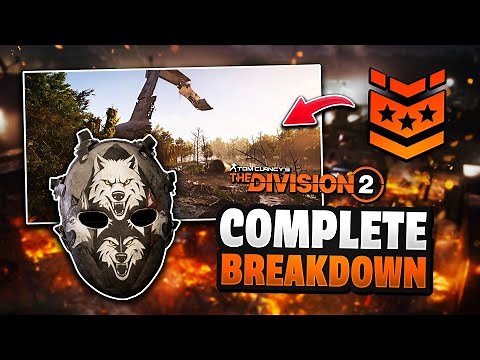 NEW Master Difficulty & "Wolves" Hunter Mask Guide! | The Division 2