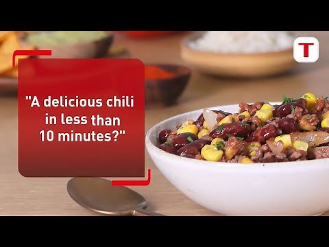 Chili Recipe | Cook4me touch Smart Multicooker and Pressure Cooker