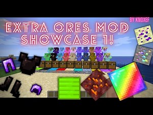 Extra Ores Mod Showcase (VERY EARLY TEST)! (Fabric) - Minecraft