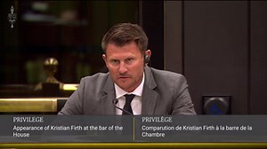 'I am not ashamed,' ArriveCan contractor Kristian Firth tells MPs