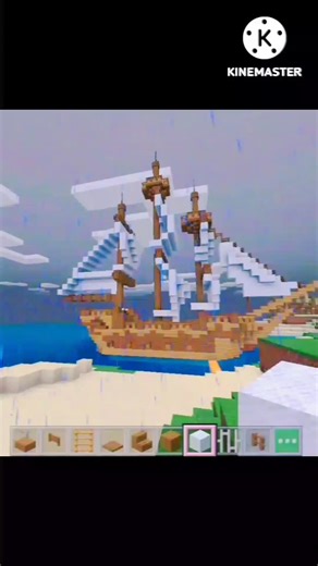 medieval ship!Minecraft tutorial 😊#viralvideo #viralshorts #viralreels #ship #build #minecraft