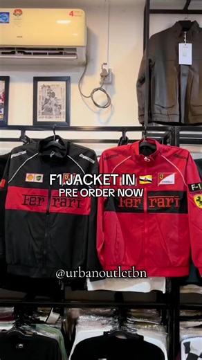 🇧🇳BRUNEI STORE🇧🇳 Pre order now! #fyp #fypbrunei #bruneifyp #f1 #f1jacket