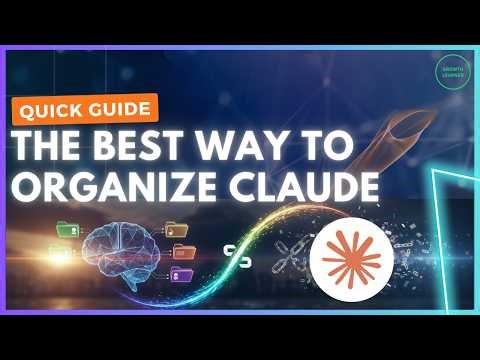 Claude Projects: Organize Chats Like a Pro
