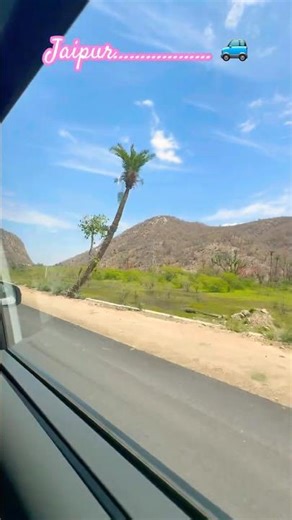 🌄 Lost on the Way to Jaipur… Found Peace Instead 💝 #travel #weekendvibes #jaipurtour