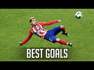 Antoine Griezmann's BEST Goals for Atletico Madrid 😍