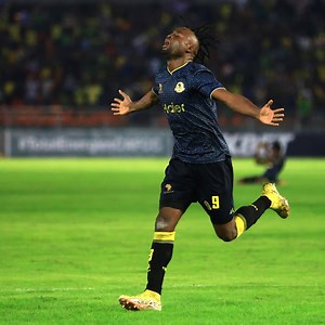 Brilliant! ⭐️ 🇨🇩 Fiston Mayele had 5️⃣ goals and 1️⃣ assist in 8️⃣ matches for Young Africans so far in the #TotalEnergiesCAFCC 🔥 | TotalEnergies CAF Champions League & Confederation Cup