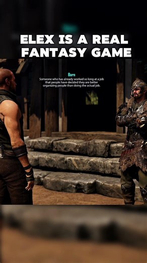 ELEX is a Fantasy Game Confirmed #elex