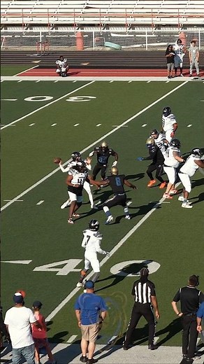 OKC Bears Quarterback Sack 🥴 #football #reels