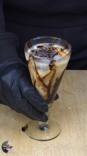 Protein Thandai Shake ASMR 🥛✨️ | Yoga Bar Chocolate Almond Fusion