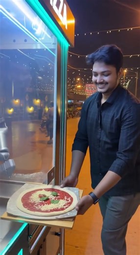 Automatic Pani Puri Machine