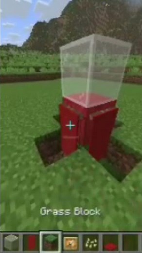 Popcorn Machine in minecraft