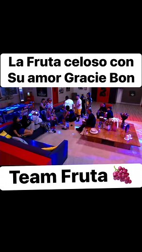 La Fruta no aguanta los celos de su amor Gracie Bon 😂😂 #lacasadealofoke2 #TeamFruta | Team la Fruta