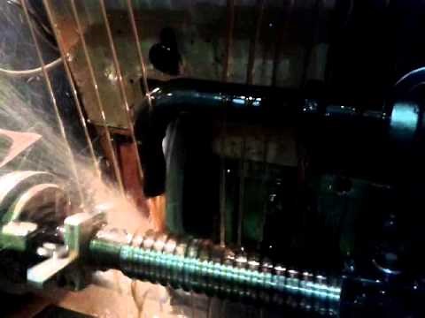 Ballscrew thread grinding