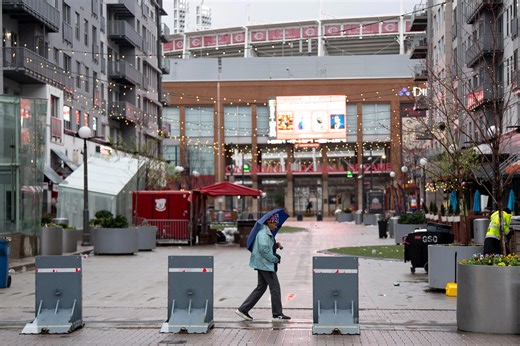 Cincinnati police clear The Banks, make arrests in downtown, OTR after Opening Day