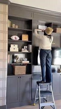 DIY Game Room Makeover featuring Color of the Year 2026: Silhouette AF-655