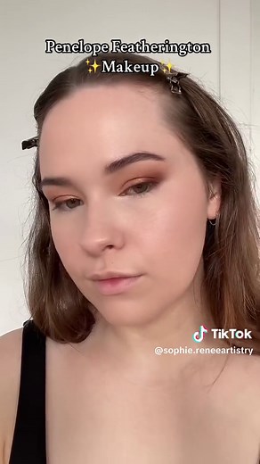 Bridgerton Inspired Penelope Featherington Makeup Tutorial