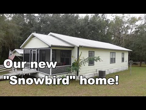 We Bought a House in North Florida!