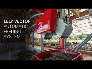 Lely Vector Automatic Feeding System - Van Valley Farm