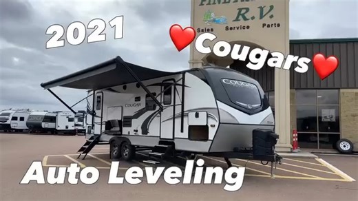 2021 Keystone RV Cougar Half-Ton 26RBS Rear Bath / Couples unit --Tri-Fold Sofa Sleeper --Fully Automatic Leveling System --Booth Dinette --Full Bathroom --Dual Entry --Outdoor Kitchen, --only $44,800, plus we can finance it for up to 15 Years link to our website: https://www.pineacresrv.com/product/used-2021-keystone-rv-cougar-half-ton-26rbs-rear-bath-couples-unit-3238983-29 If you could cook outside or inside, which would it be? With this Cougar Half-Ton travel trailer, you get to decide that 