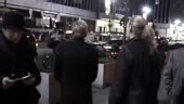Sting is seen leaving Madison Square Garden following a Cream concert...