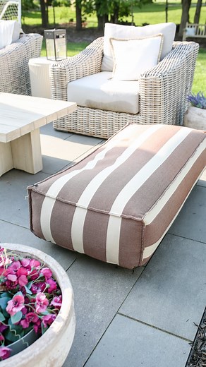 Introducing my latest obsession: these gorgeous bench ottomans from Target! ✨ Which one is your favorite? 💭 ‌ Follow and comment BENCH and I will send the links directly to your messages! ☀️ ‌ #targetfinds #homedecor #patiovibes #cozycorner #benchottoman #outdoorliving #styleinspiration #comfortzone #relaxationstation #homesweethome | Salt & Home