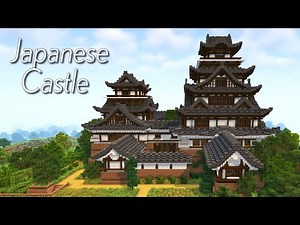 Dakudo Castle | Japanese Castle Complex | Minecraft Timelapse