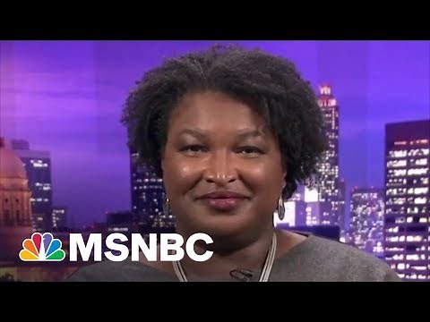 Democratic Candidate Stacey Abrams Details Her Georgia Governor Race Strategy