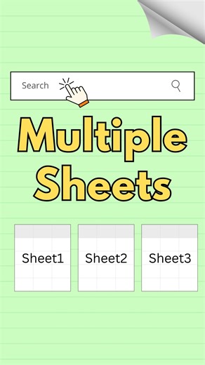 Jon Acampora on Instagram: "Looking for a quick way to find data across multiple sheets in Excel? Discover how to find information across multiple sheets in Excel without breaking a sweat! Your productivity will thank you.  Comment “Shortcuts” to get a FREE 270+ Excel Shortcuts! #datasearch #exceltips #excel #exceltricks #productivityhacks #spreadsheets #searchbar #finance #accounting #office"