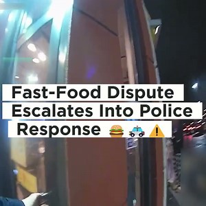 7.8K views · 73 reactions | Fast-Food Dispute Escalates Into Police Response ⚠️ On March 30, 2025, officers were called to a McDonald’s after a customer disturbance, showing how minor disagreements can quickly spiral without calm communication. Watch to learn why staying composed in public spaces matters. #CommunityAwareness #PublicSafety #KnowTheRules #PoliceResponse | Public Freakout | Facebook