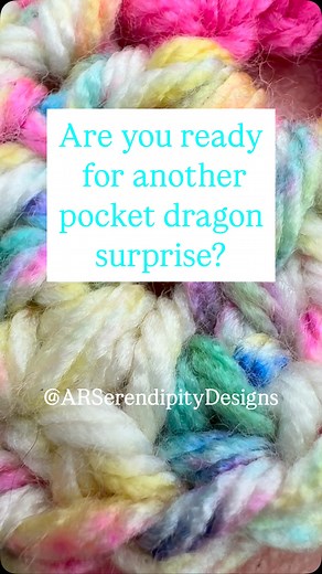 This is one of my favorite Pocket Dragon variations 🤩 🌸💕 Follow me for more pocket dragon surprises to come! The pattern is in testing and will release next Friday, May 30th! #pocketdragon #crochet #amigurumi #crochetpattern #dragon #flowerdragon #flower #grannysquare #flowercrochet #flowergrannysquare #elementaldragon #flowers | Serendipity Designs