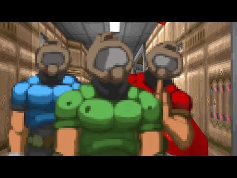 CO-OP #4 (DOOM animation)