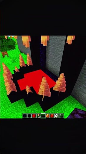 Minecraft Dragon Portal Tutorial 😱🐉 | End Portal Trick (Works in 1.21)