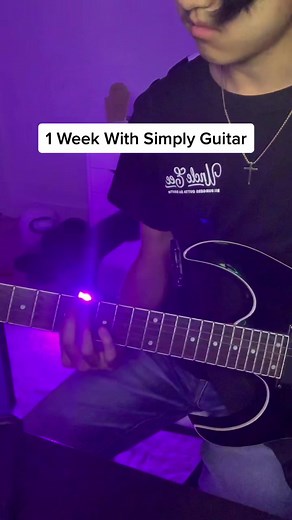 Mastering Guitar with Simply Guitar: A Journey of Learning and Growth