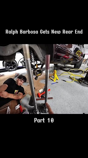 Ralph Barbosa's Project Build: Unleashing Formula Bean Cars