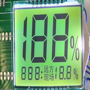 [Hot Item] LCD Va Display Low Voltage Segment LCD for Meter Systems