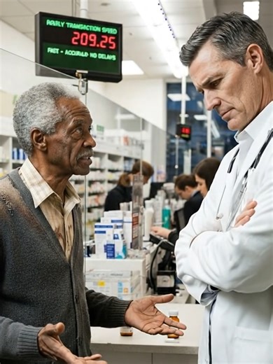 Pharmacy Tech Pays $340 for Stranger's Heart Medication... Gets Fired... Then a Board Member Walks In #lifelesson #kindness #respect