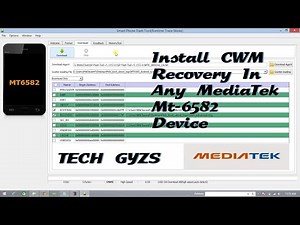 Install CWM or ClockworkMod Recovery in any Mediatek Mt 6582 device