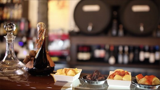 The history of Spanish tapas