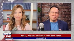 42K views · 1.4K reactions | PROGRAMMING NOTE: Join RSBN this Wednesday at 5:30pm est for the premier of ‘Leaders For Life’, a pro-life documentary with special appearances by Kevin and Sam Sorbo. Here’s a clip with Sam Sorbo on with Bobby Eberle talking about her involvement in the Frank X Panico film. | Right Side Broadcasting | Facebook