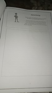 AdvertisingCreate a poster advertising the product or service... | Filo