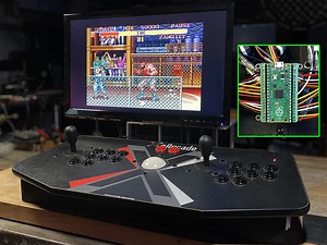 Arcade Stick Conversion