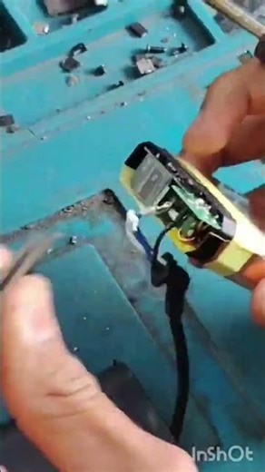 Dell adapter #motherboard change #change #cable change _